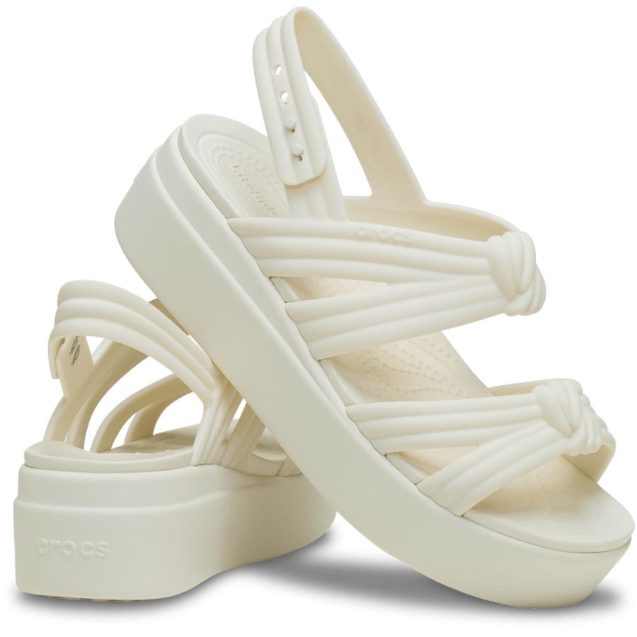 Brooklyn Low Wedge Knot Sandal - Image 14
