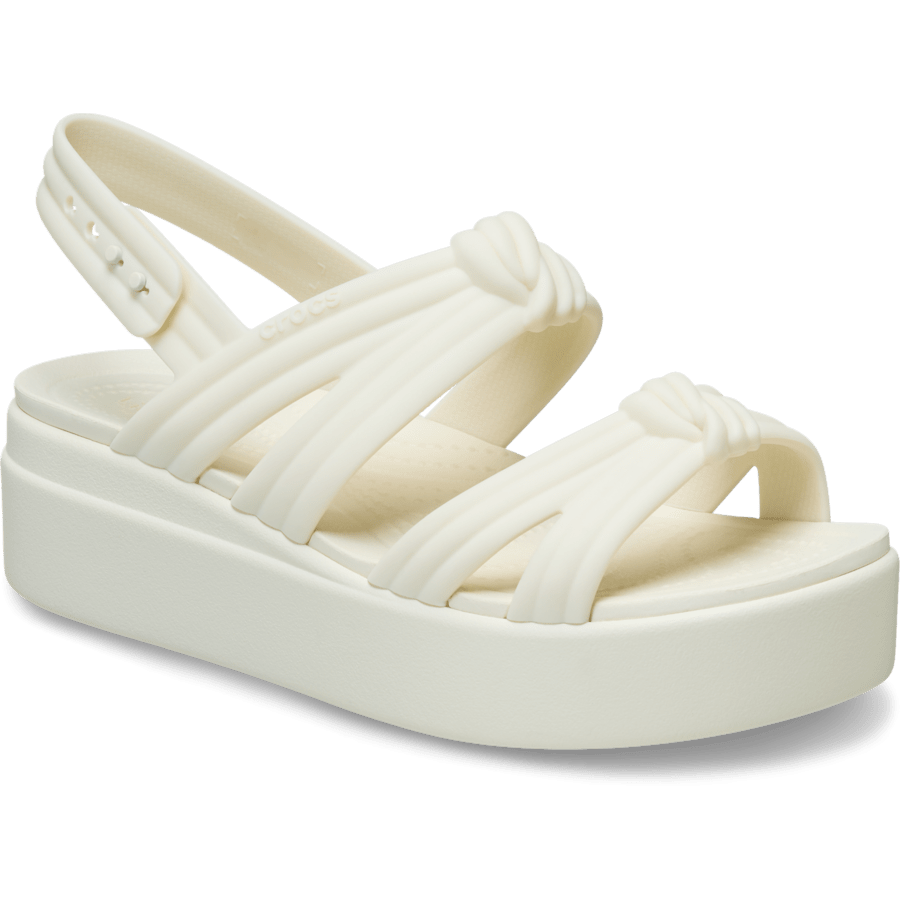 Brooklyn Low Wedge Knot Sandal - Image 17