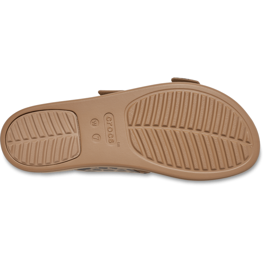 Brooklyn Buckle Low Low Animal Sandal - Image 4
