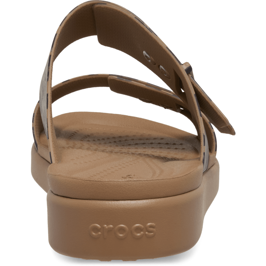 Brooklyn Buckle Low Low Animal Sandal - Image 6