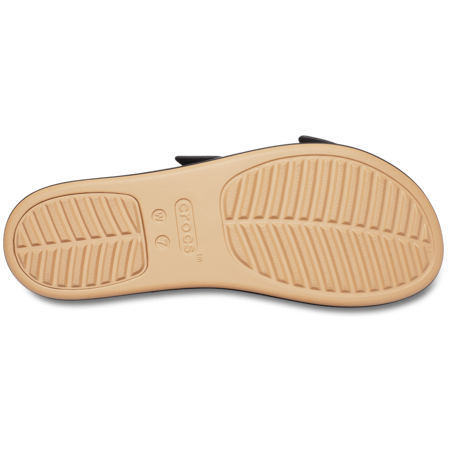 Brooklyn Buckle Low Wedge Matte Wrap Sandal - Image 4