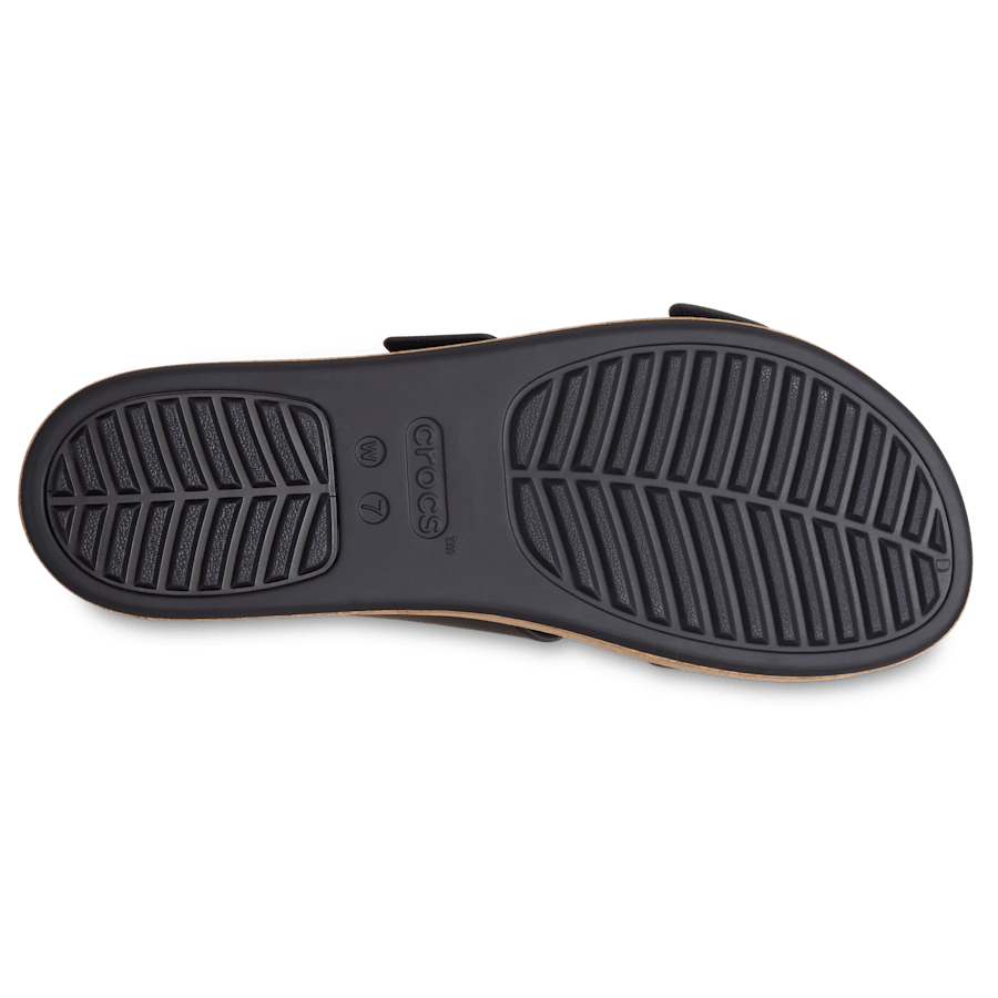 Brooklyn Buckle Low Wedge Cork Sandal - Image 4