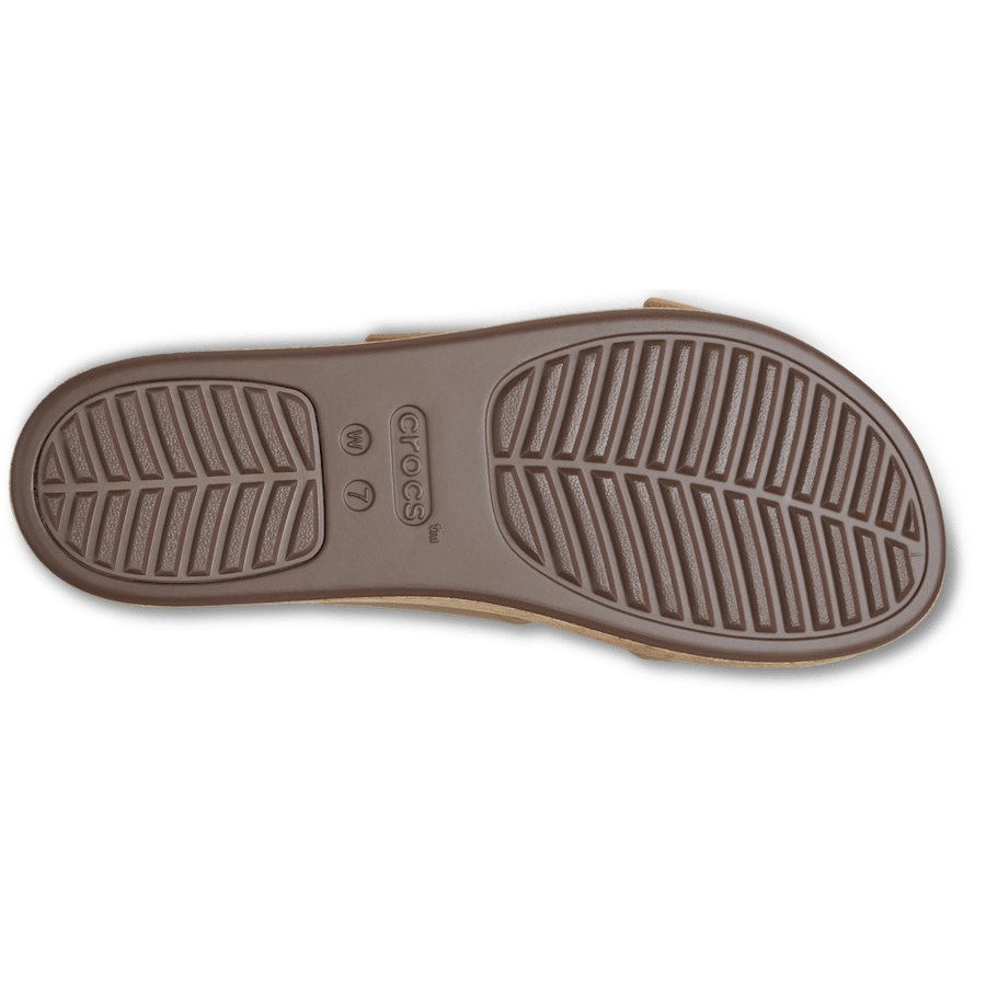 Brooklyn Buckle Low Wedge Cork Sandal - Image 10