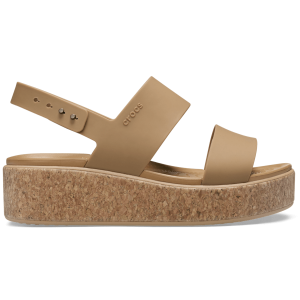 Brooklyn Low Wedge Cork Sandal