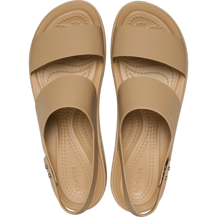 Brooklyn Low Wedge Cork Sandal - Image 3