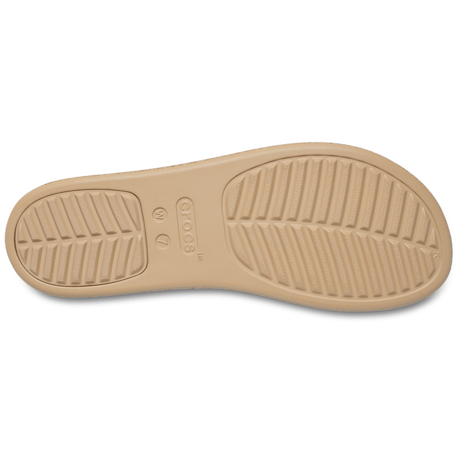 Brooklyn Low Wedge Cork Sandal - Image 4