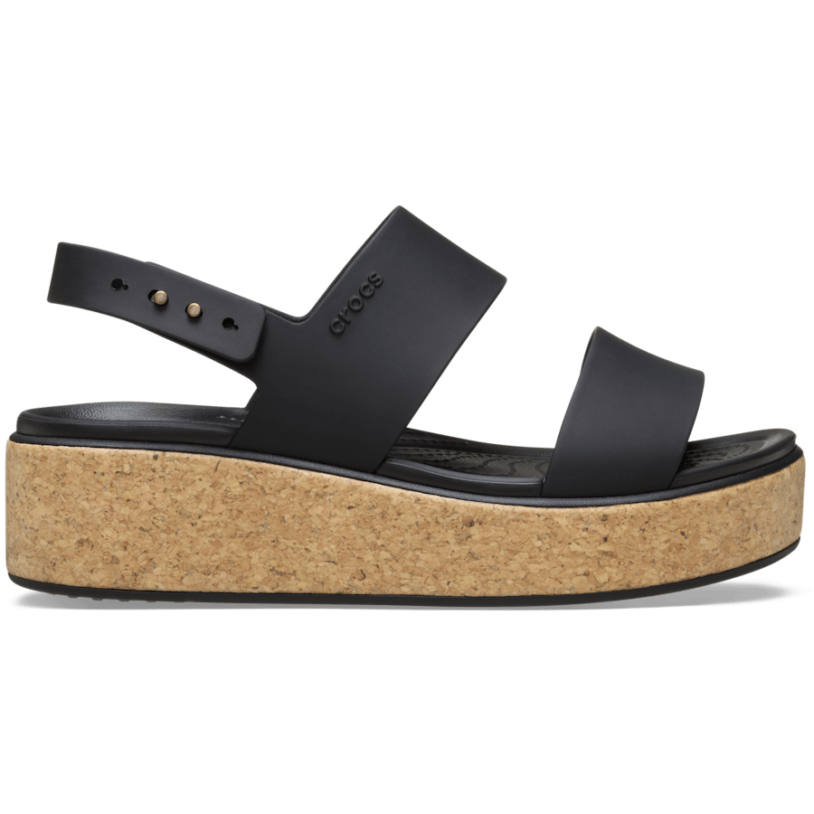 Brooklyn Low Wedge Cork Sandal - Image 7