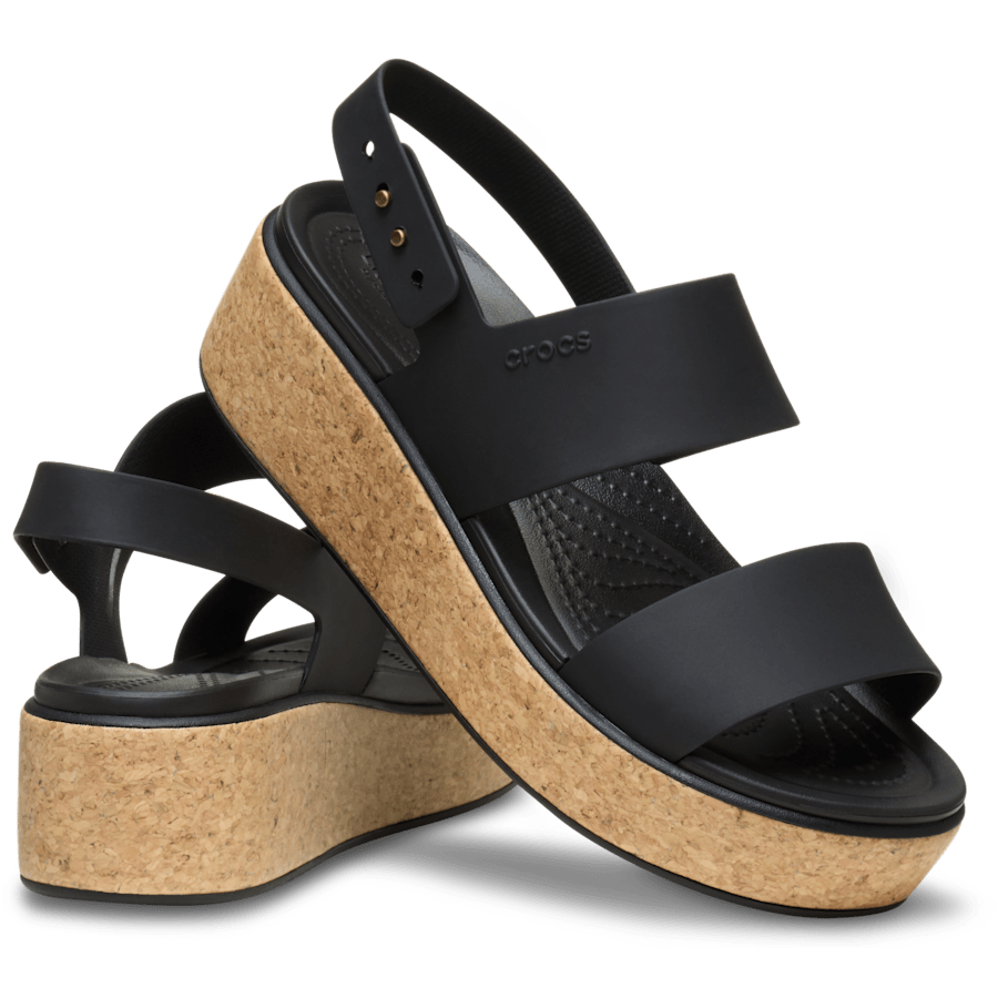 Brooklyn Low Wedge Cork Sandal - Image 8