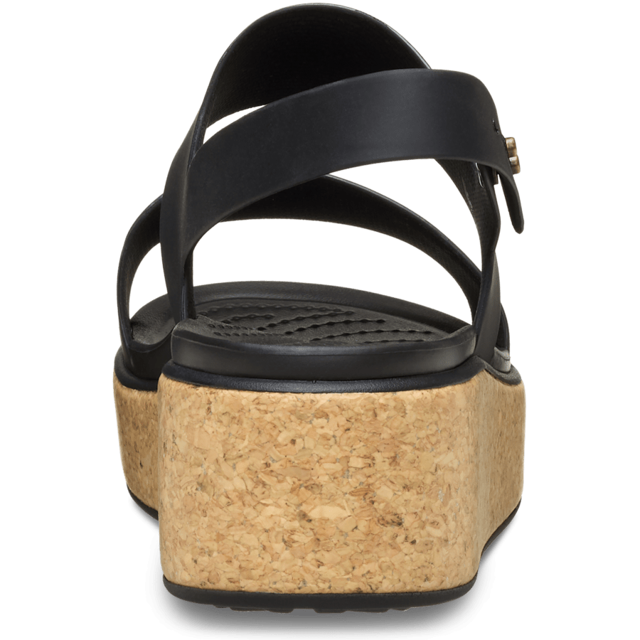 Brooklyn Low Wedge Cork Sandal - Image 12