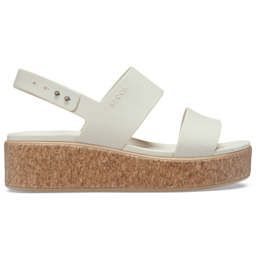 Brooklyn Low Wedge Cork Sandal - Image 13