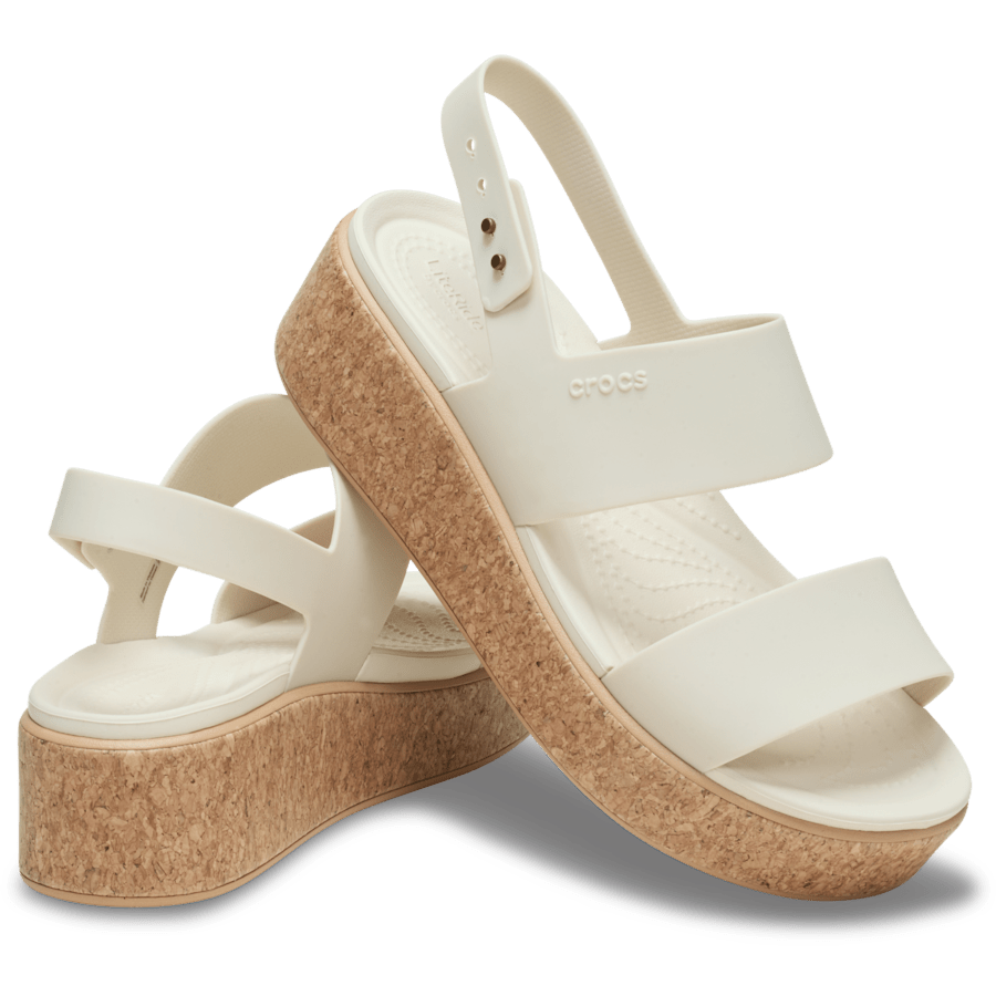 Brooklyn Low Wedge Cork Sandal - Image 14