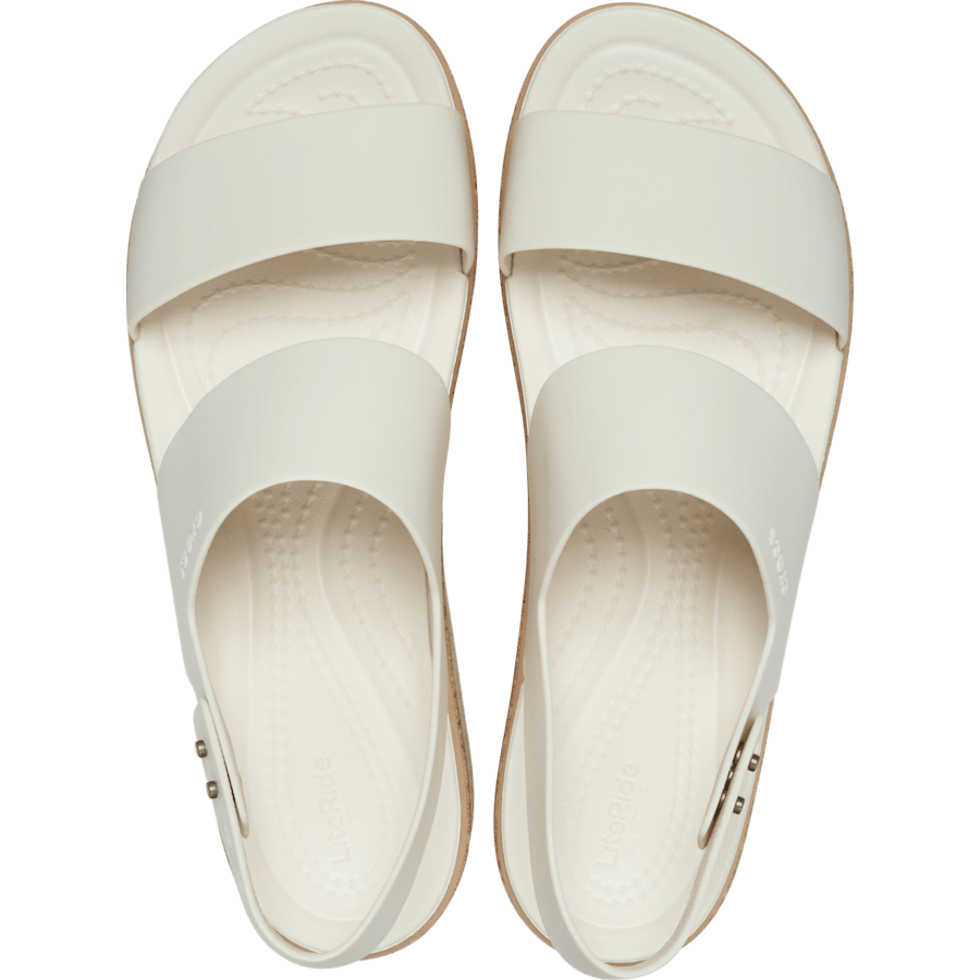 Brooklyn Low Wedge Cork Sandal - Image 15