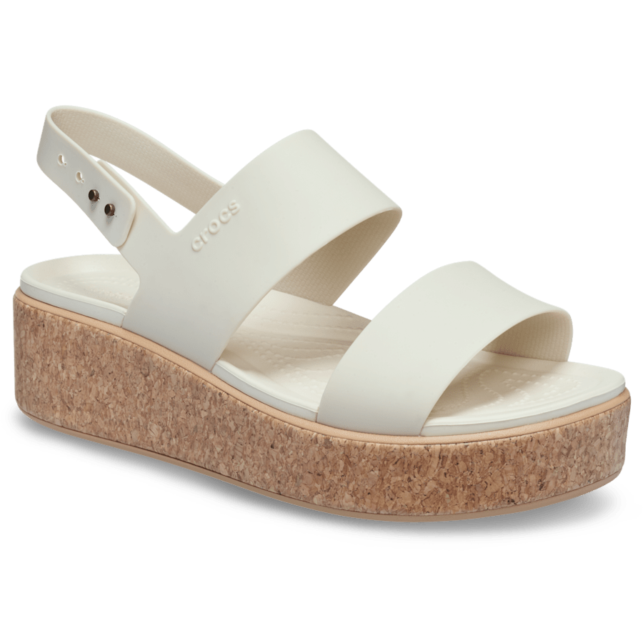 Brooklyn Low Wedge Cork Sandal - Image 17