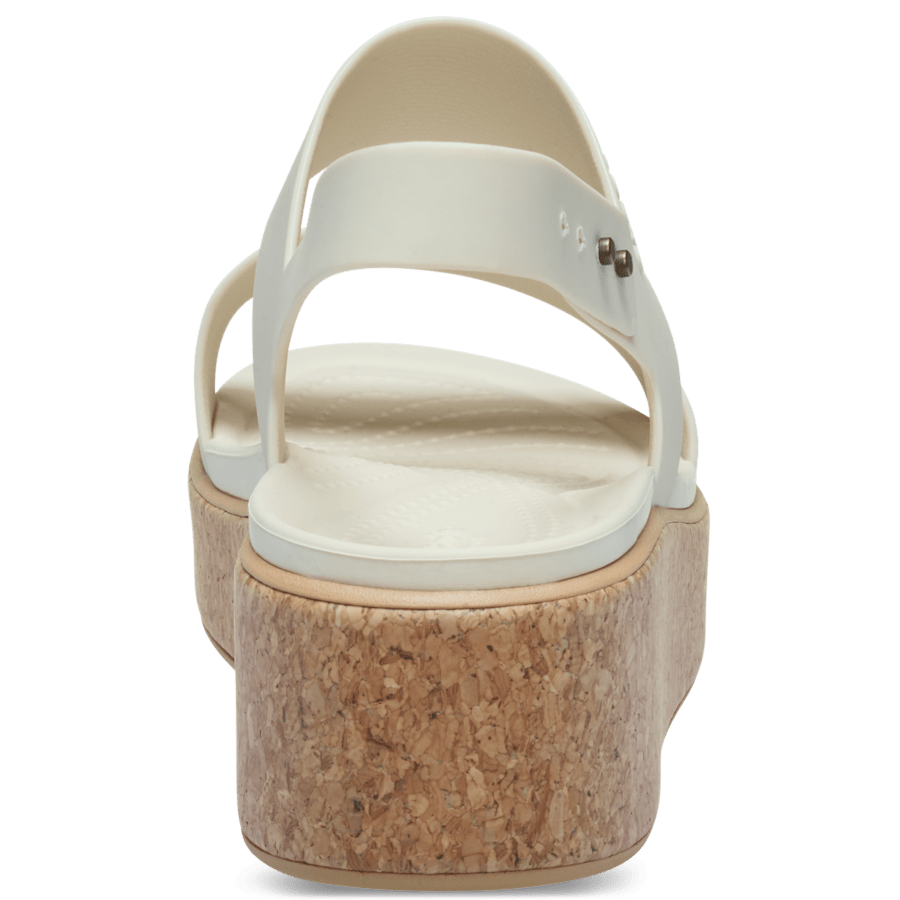 Brooklyn Low Wedge Cork Sandal - Image 18