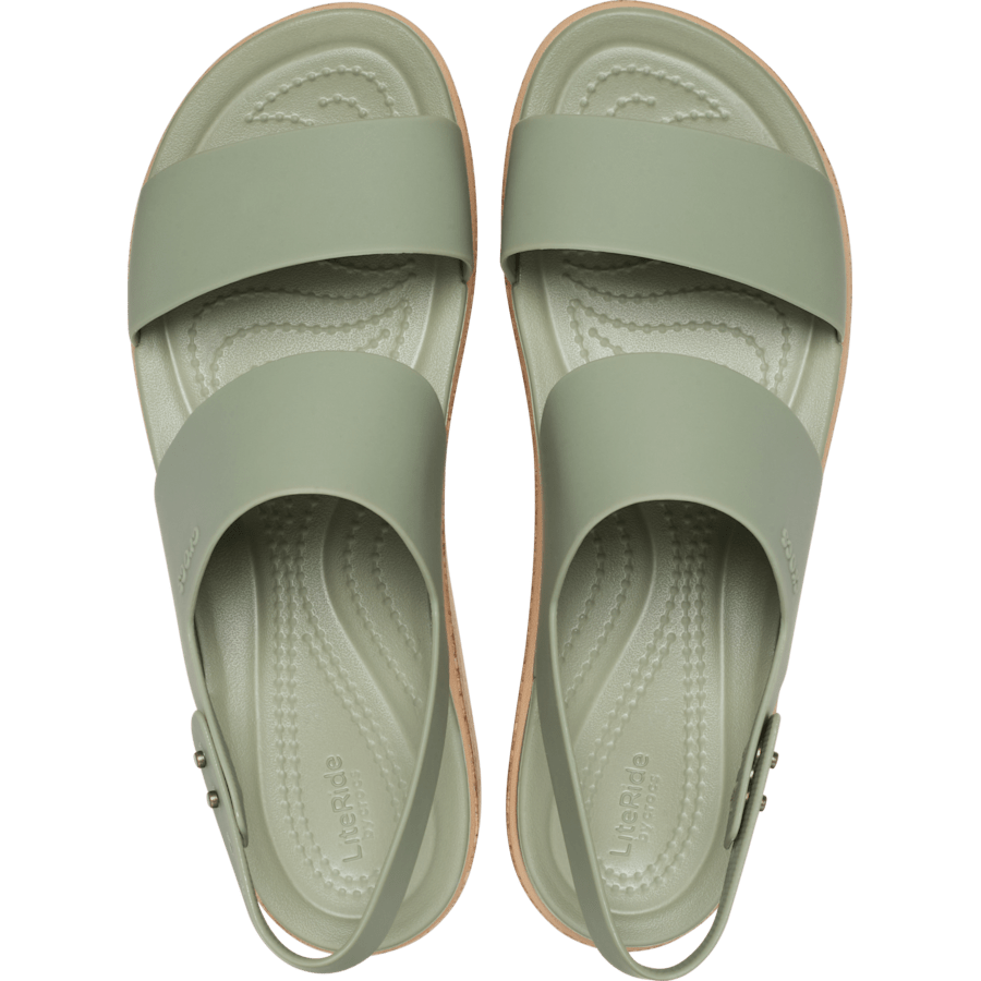 Brooklyn Low Wedge Cork Sandal - Image 21
