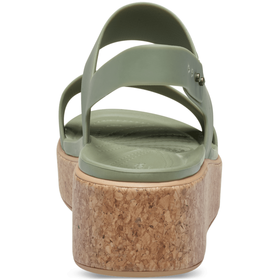 Brooklyn Low Wedge Cork Sandal - Image 24