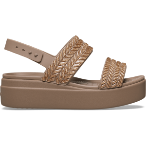 Brooklyn Woven Sparkle Low Wedge