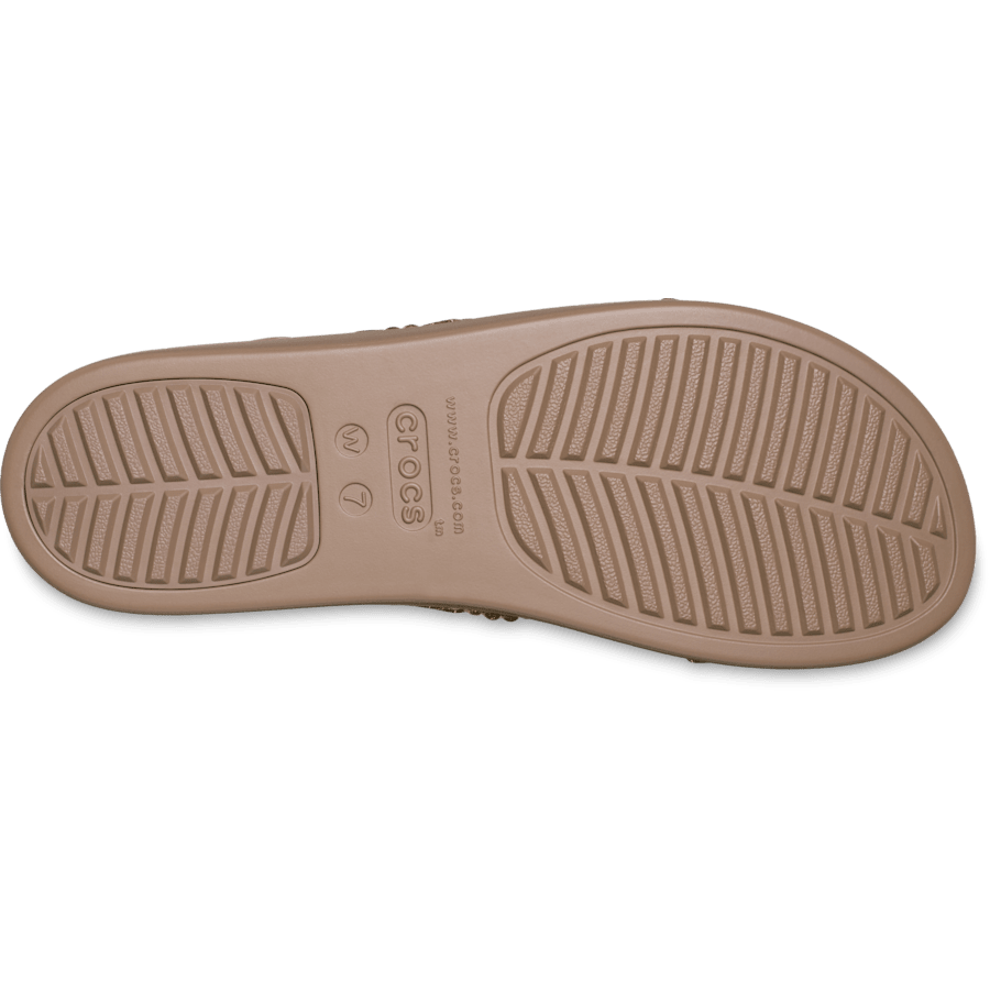 Brooklyn Woven Sparkle Low Wedge - Image 4