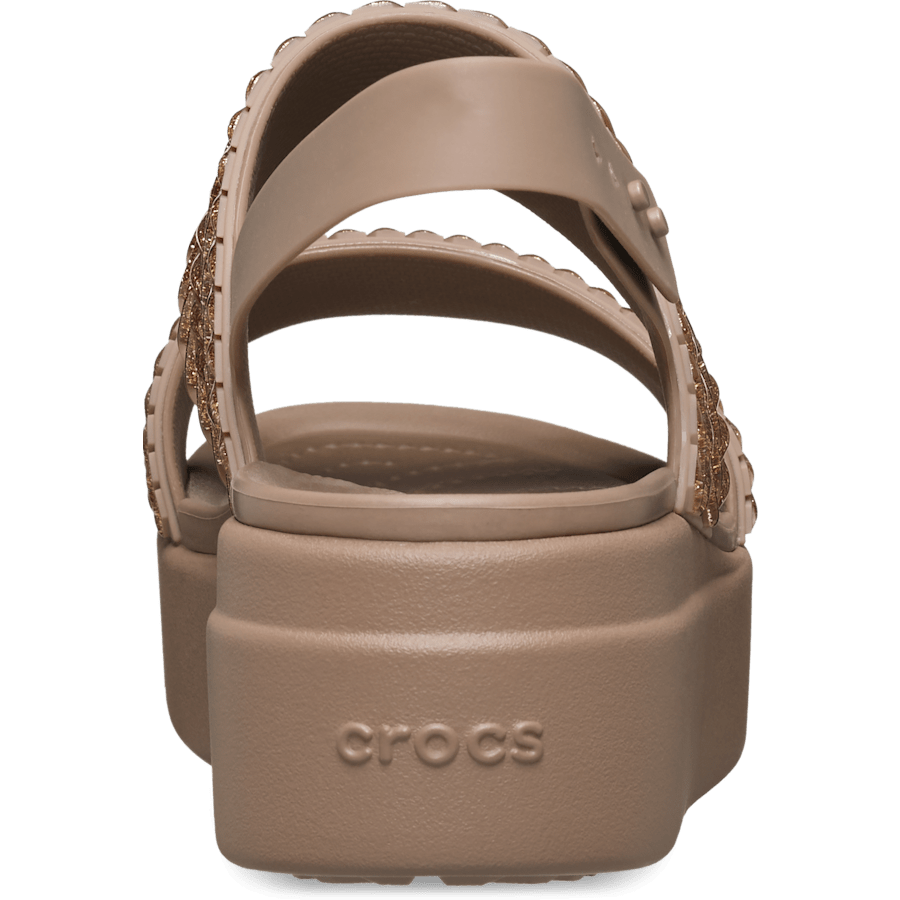 Brooklyn Woven Sparkle Low Wedge - Image 6