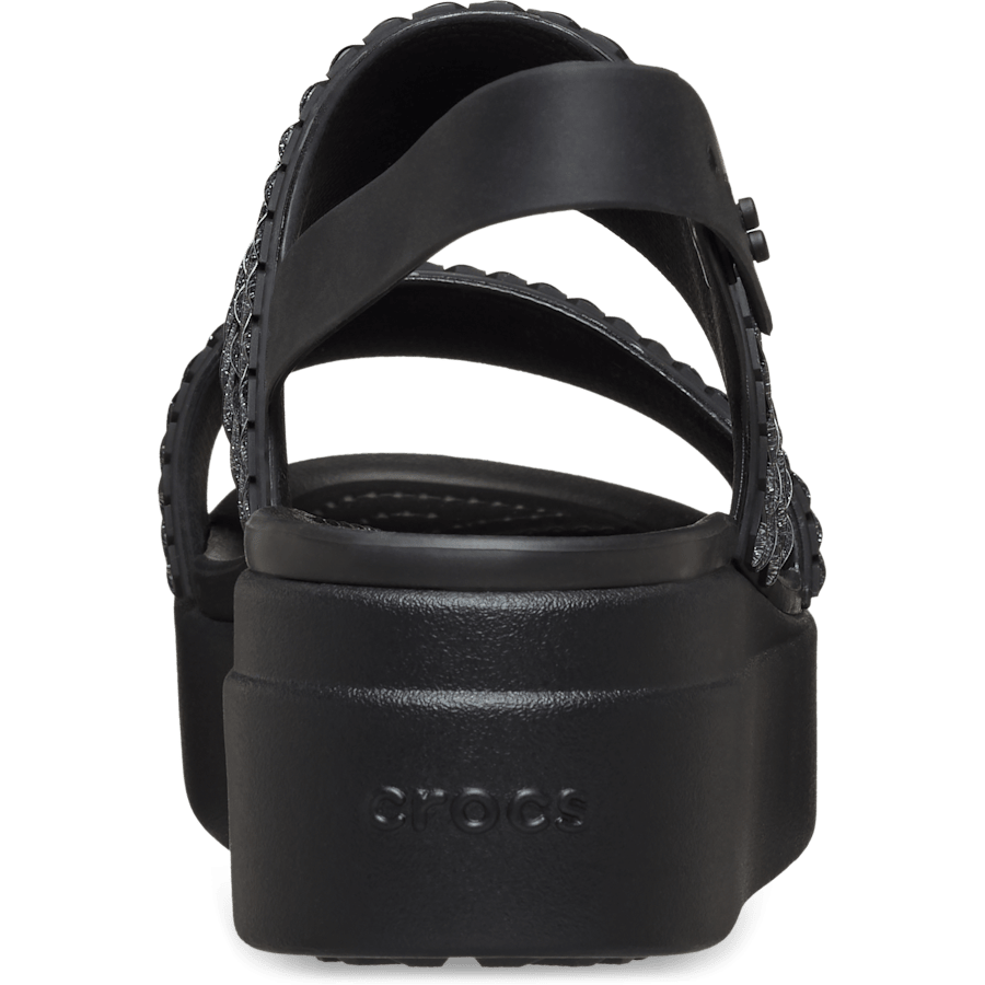 Brooklyn Woven Sparkle Low Wedge - Image 12
