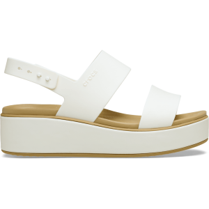 Brooklyn Low Wedge Matte Wrap Sandal