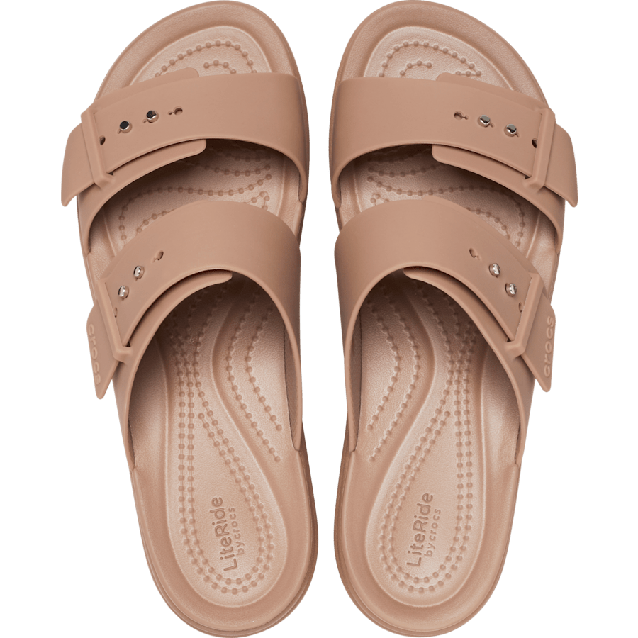 Brooklyn Buckle Low Wedge Sandal - Image 3