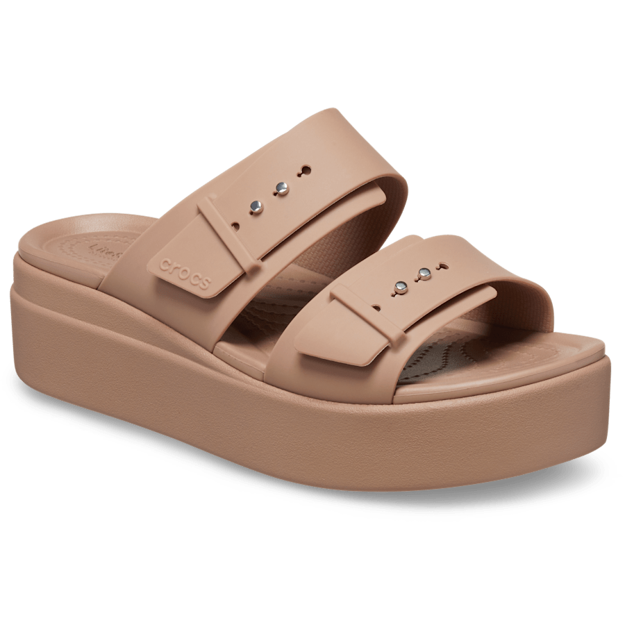 Brooklyn Buckle Low Wedge Sandal - Image 5