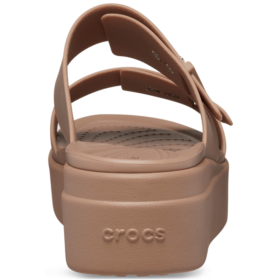 Brooklyn Buckle Low Wedge Sandal - Image 6