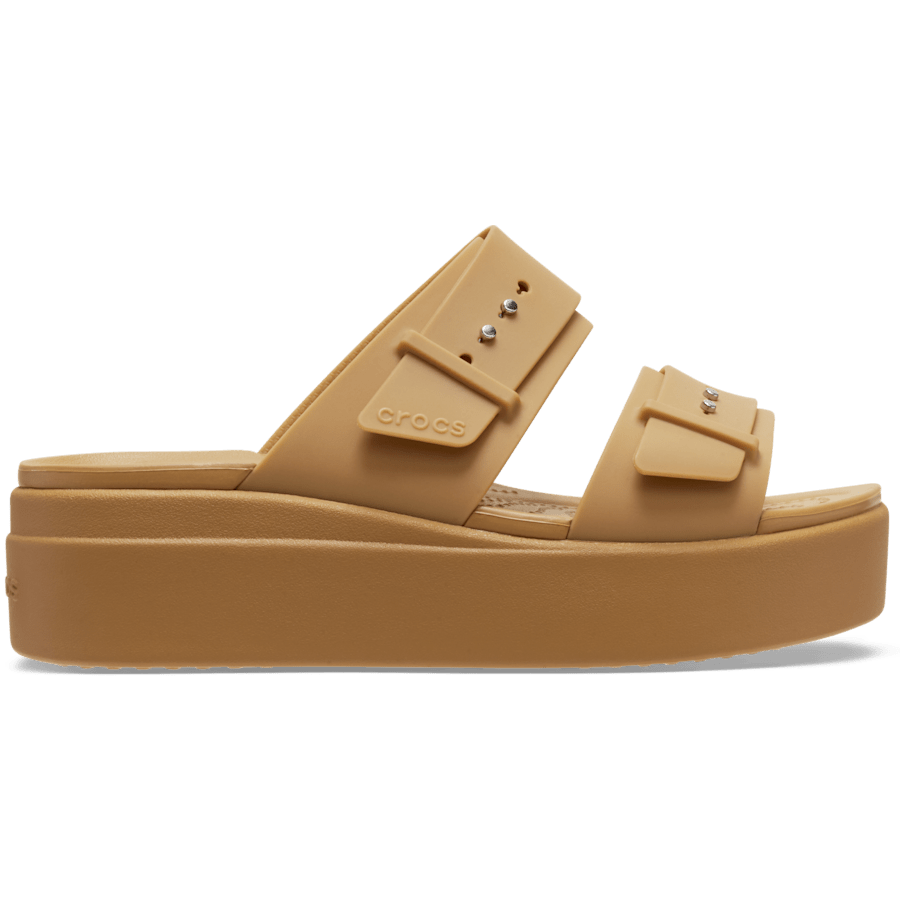 Brooklyn Buckle Low Wedge Sandal - Image 8