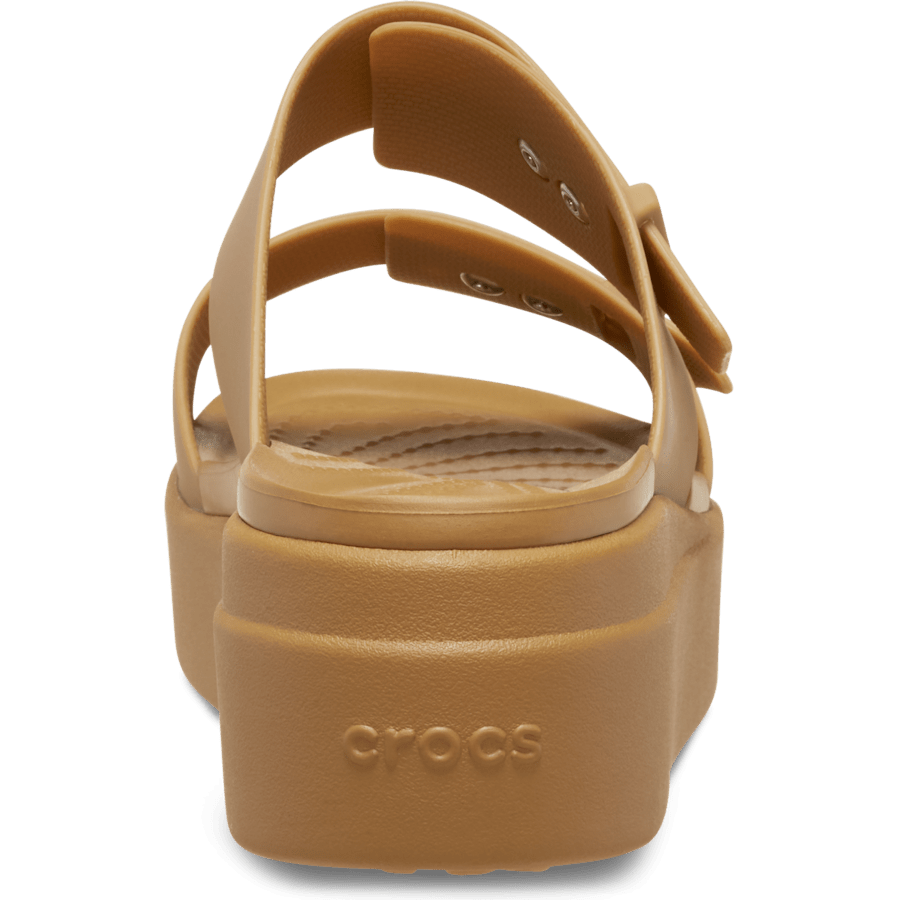 Brooklyn Buckle Low Wedge Sandal - Image 13