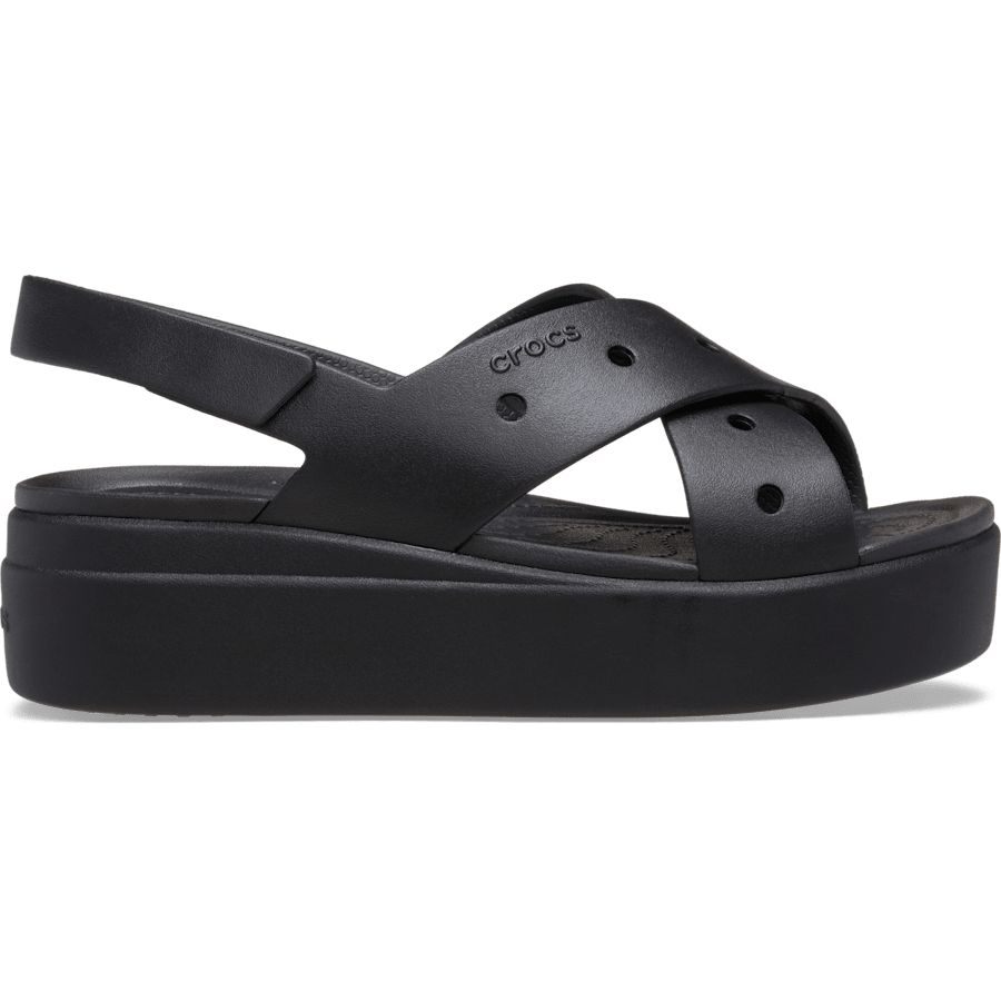 Brooklyn 4U Cross Strap Sandal
