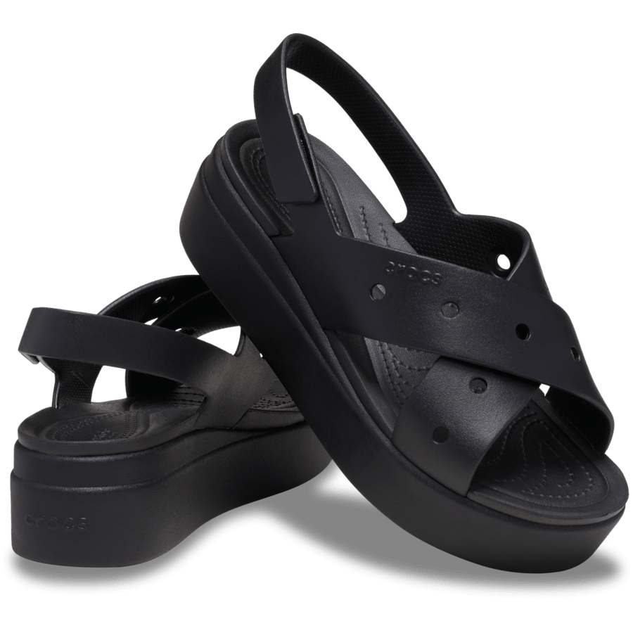 Brooklyn 4U Cross Strap Sandal - Image 2