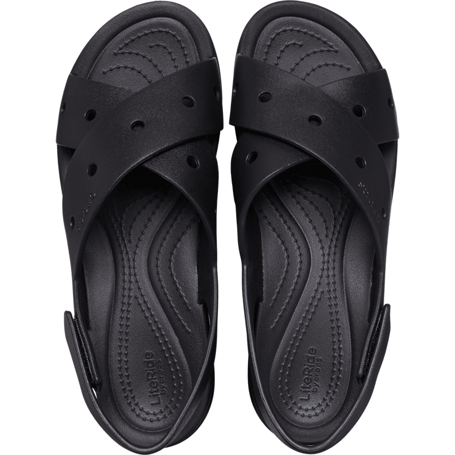 Brooklyn 4U Cross Strap Sandal - Image 3
