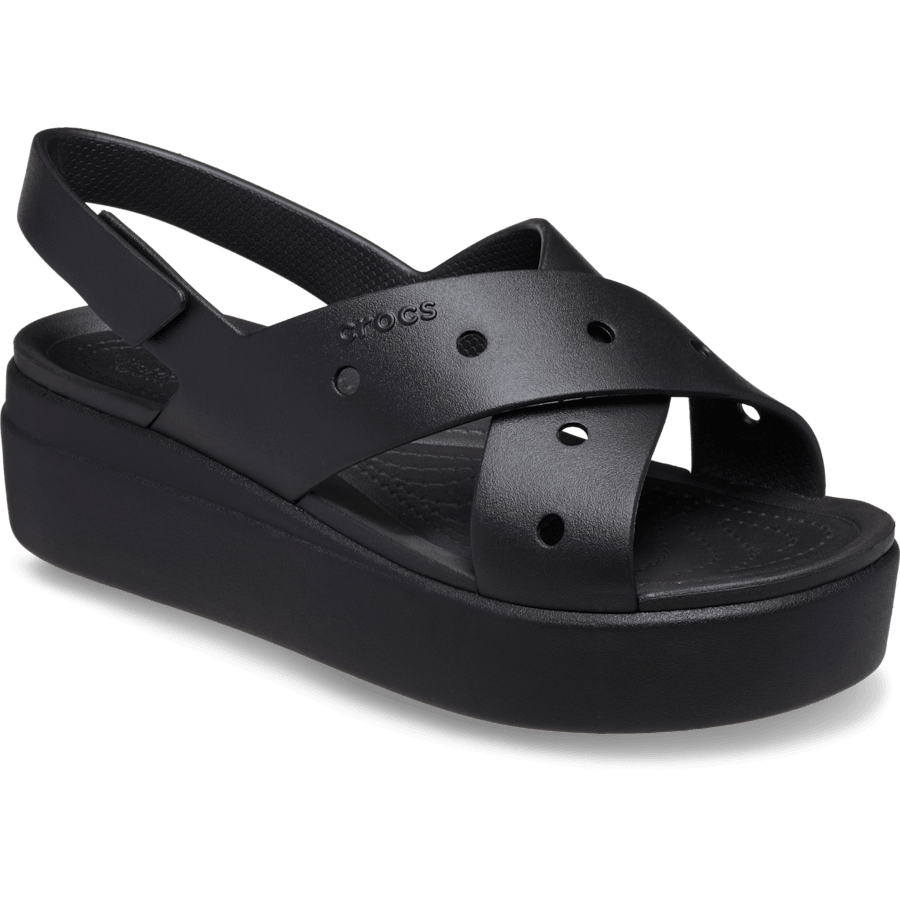Brooklyn 4U Cross Strap Sandal - Image 5