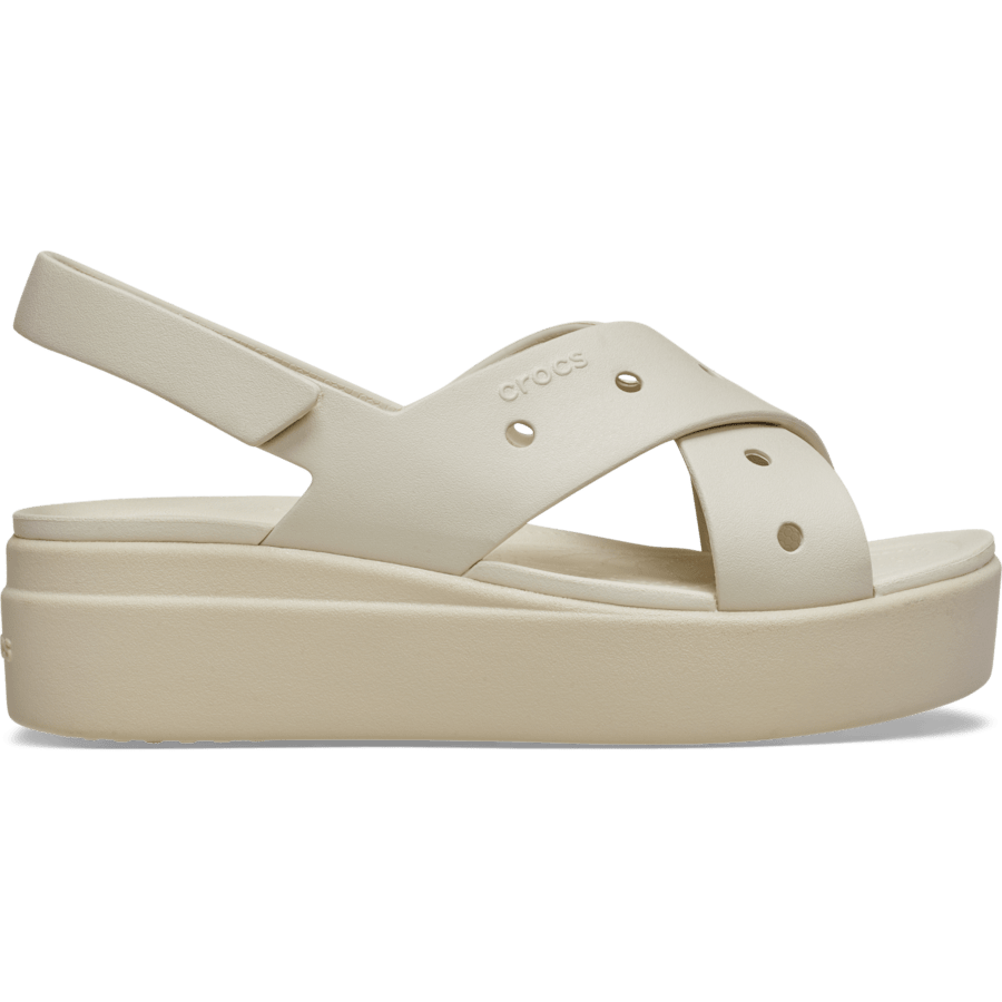 Brooklyn 4U Cross Strap Sandal - Image 7