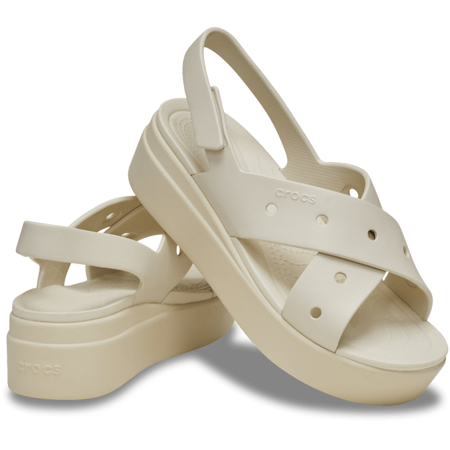 Brooklyn 4U Cross Strap Sandal - Image 8