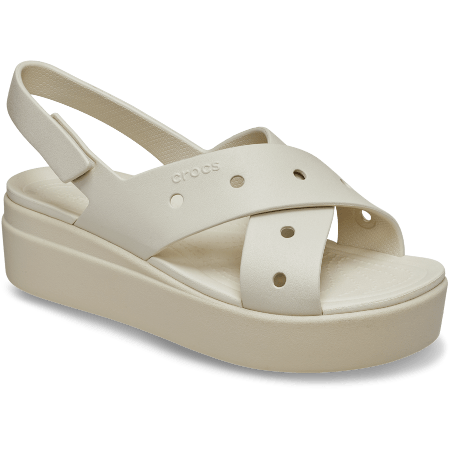Brooklyn 4U Cross Strap Sandal - Image 11