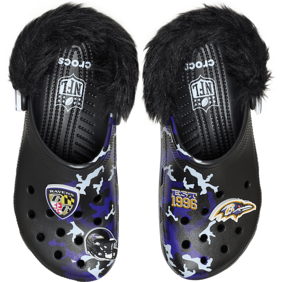NFL Baltimore Ravens Classic Clog