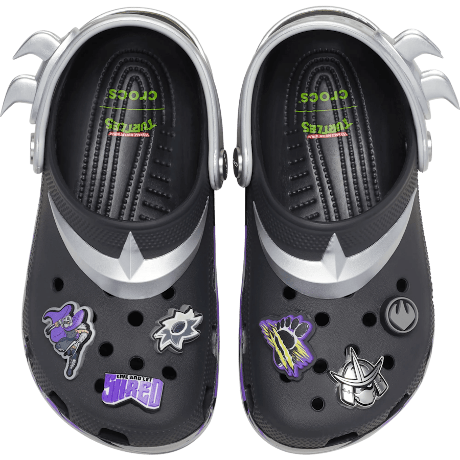 Kids’ Teenage Mutant Ninja Turtles Shredder Classic Clog
