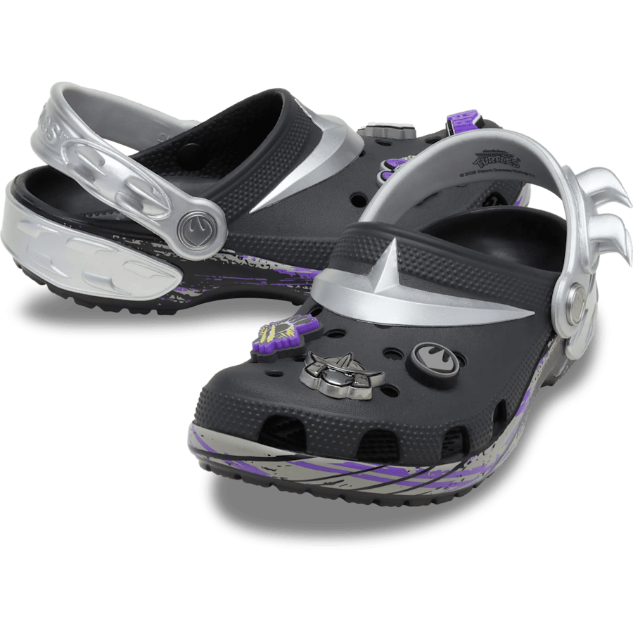 Kids’ Teenage Mutant Ninja Turtles Shredder Classic Clog - Image 2