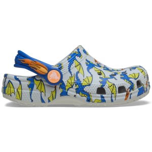 Toddler Classic Dragon Graphic Clog