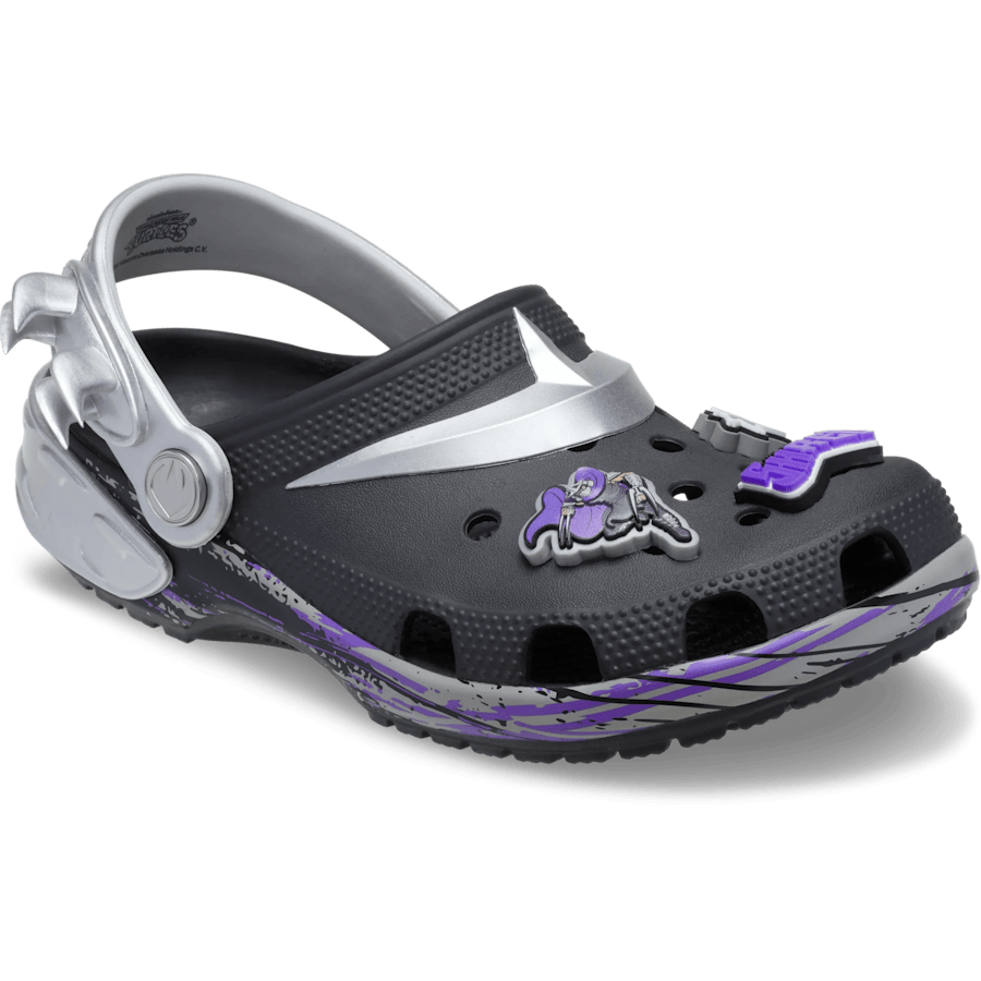 Kids’ Teenage Mutant Ninja Turtles Shredder Classic Clog - Image 5