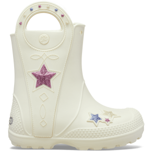 Toddler Handle It Western Metallic Boot