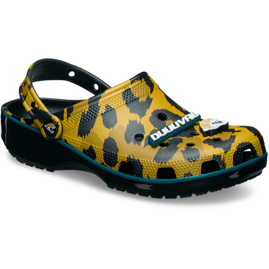 NFL Jacksonville Jaguars Classic Clog - Image 5