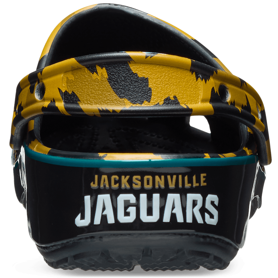 NFL Jacksonville Jaguars Classic Clog - Image 6