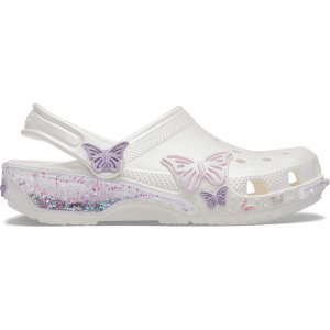 Kids' Classic Butterfly Sparkle Shaker Clog