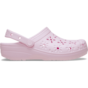 Classic Floral Cut-Out Clog