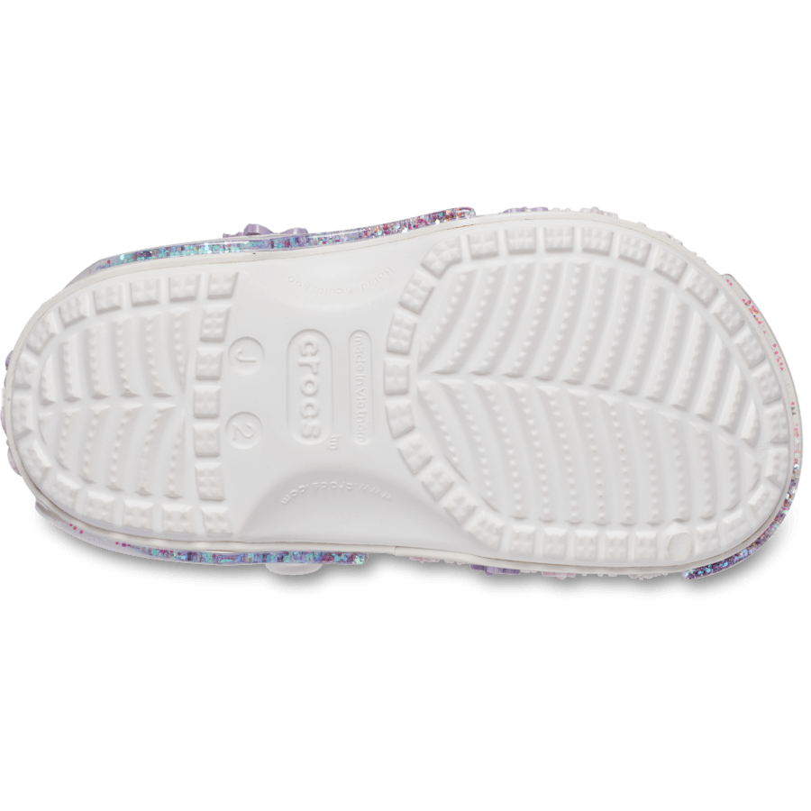 Kids' Classic Butterfly Sparkle Shaker Clog - Image 4