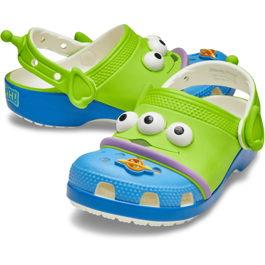 Toddlers' Disney Pixar's Toy Story Alien Classic Clog - Image 3