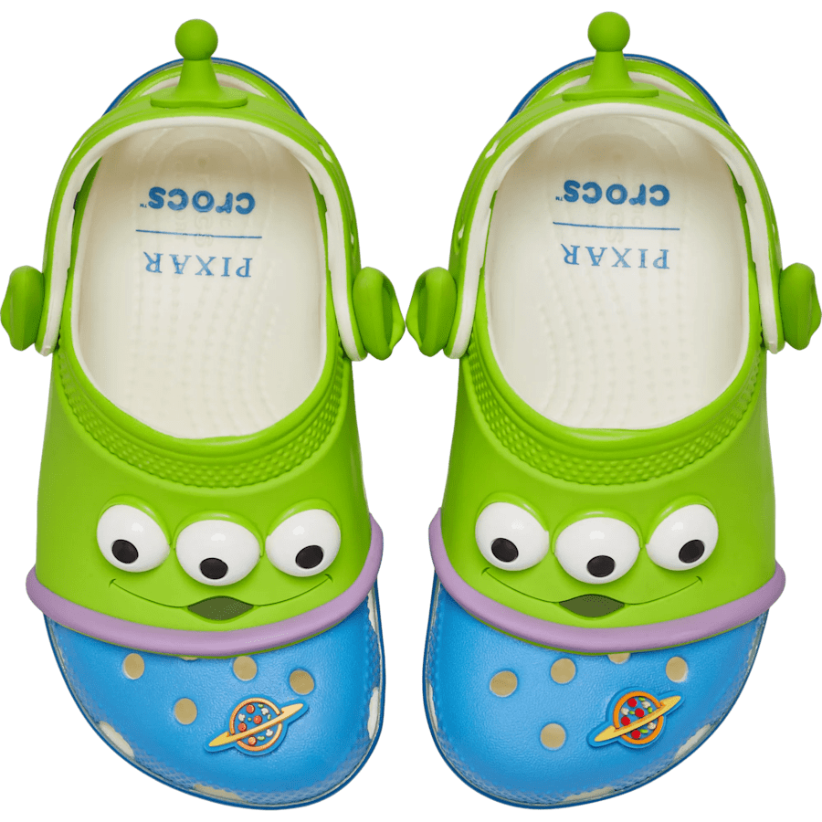 Toddlers' Disney Pixar's Toy Story Alien Classic Clog - Image 4